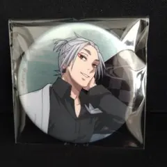 楽　Sakamoto　days　メタリック缶バッジ 和洋折衷ver．