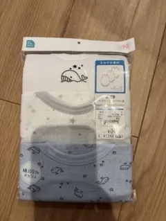 西松屋　ロンパース　ノースリーブロンパース　90㎝ 3枚組 肌着