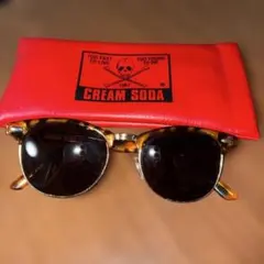 CREAMSODA サングラス ケース付