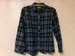 103719 マックレガー　長袖チェックシャツ　緑ほか　9