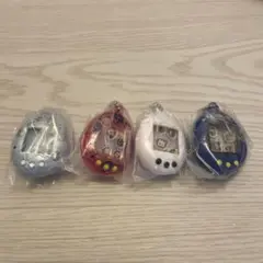 たまごっち　シャカシャカチャームコレクション　4種セット