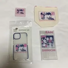 名探偵コナン 工藤新一 毛利蘭 スリーコインズ セット