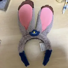 ズートピア　ジュディ　カチューシャ　上海ディズニー海外ディズニー　Disney