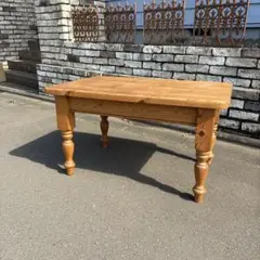 オールドパイン　サイドテーブル