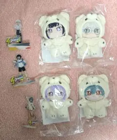 あんスタ ライカ　エス　いつぬい　一緒に暮らすぬい 宝丈萊香　冴霧笑主 一緒に暮らすぬい 4piece／Teachers – pattythree公式通販サイト