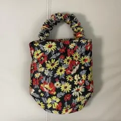 GANNI 花柄 ショルダーバッグ ハンドバッグのサムネイル