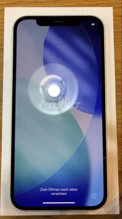 美品 iPhone12本体 128gb 箱付 ホワイト SIMフリー