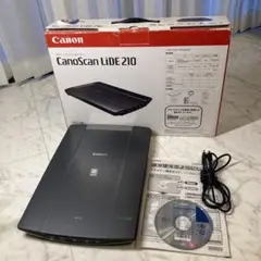 Canon CanoScan LiDE 210 スキャナー 本体
