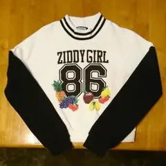 美品  ZIDDY  トレーナー