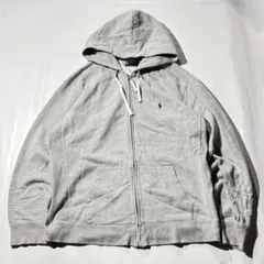 90s Polo ralph lauren zip hoodie parka