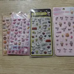 スヌーピー PUKUPUKU プクプク シール