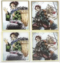 劇場版 鬼滅の刃 無限城編 猗窩座再来 WEBSHOPくじ アクリル色紙 炭治郎