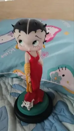 難あり!!ベティちゃん♡黒ドレス☆大きめフィギュア☆bettyboop☆ 難あり!!ベティちゃん♡黒ドレス☆大きめフィギュア☆bettyboop