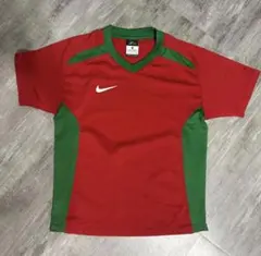 00s NIKE archive ゲームシャツ y2k サッカー テック 短丈のサムネイル