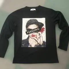 A.T.C in the attic homme 長袖カットソー ブラックのサムネイル