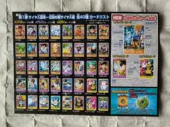 ⭕️美品⭕️ ドラゴンボールZ データカードダス 第1弾 カードリスト