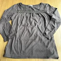 a.v.v standard グレー 五分袖Tシャツ