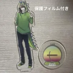 カラフルピーチ からぴち じゃぱぱ しまむらアクスタ第一弾 フィルム付きのサムネイル
