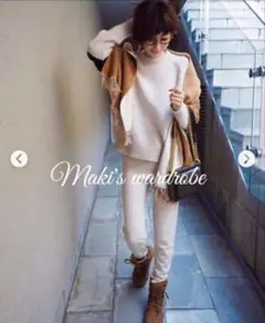 ジョンストンズ カシミヤ ダブルフェイス 大判　ストール