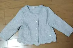 petit main グレー カーディガン 100㎝