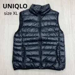 UNIQLO ユニクロ ウルトラライトダウン ベスト ブラック XL