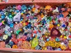ハンドメイド用 ビーズ・スパンコール 大量セット