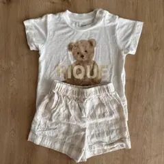 gelato pique ベア柄 Tシャツ ショートパンツ セットのサムネイル