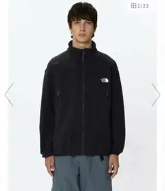 THE NORTH FACE フリースジャケット NA72533R ブラックL - メルカリ