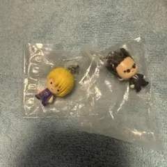 ハンターハンター　めじるしアクセサリー　レオリオ　クラピカ