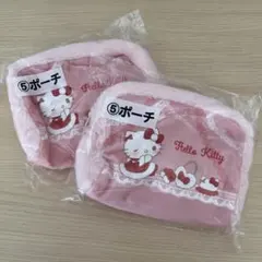 サンリオ　ハローキティ ポーチ 2個セット