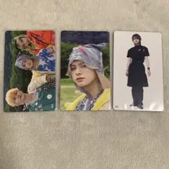 INI 松田迅 トレカセット