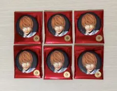 DEATH NOTE マット缶バッジコレクション 夜神月 B 6個セット - メルカリ