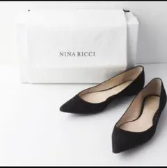nina ricci◆ポインテッド スエードパンプス 37 AP STUDIOのサムネイル