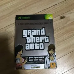 XBOX　グランド・セフト・オート ダブルパック