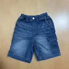 ハーフパンツ デニム　130