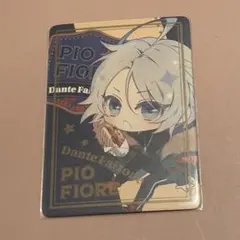 オトメイト　冬の市　ピオフィオーレの晩鐘　ダンテ　サインボード風カード ピオフィ