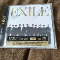 新品未開封 EXILE Get-go!
