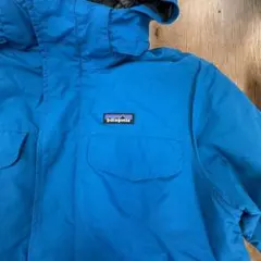 パタゴニア　イスマスパーカー　 Big Sur Blue Mサイズ グレーボア