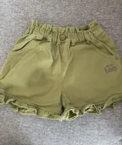 buddy Lee 女の子フリルハーフパンツ