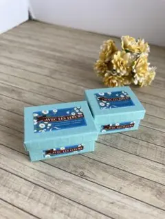 ドールハウスインテリア　ミニチュアボックス　ハンドメイド09113