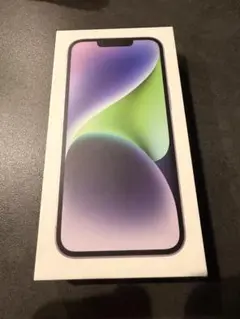 iPhone14 箱&未使用Lightning充電ケーブル