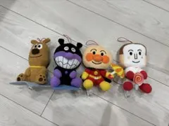 アンパンマン　ぬいぐるみセット