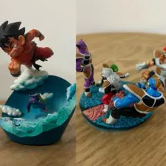 ドラゴンボールカプセル ボーナスパーツ 孫悟空VSピッコロ大魔王