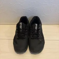 アシックス ブラック スニーカー 24cm