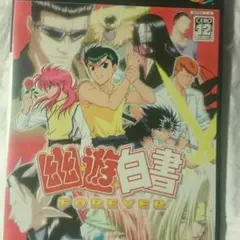 PS2ソフト 幽遊白書フォーエバー
