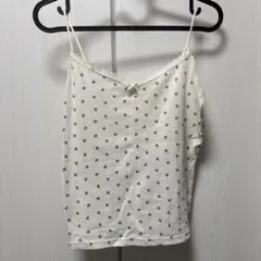 GU花柄キャミソールのサムネイル