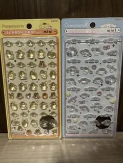 ボンボンドロップシール　2シート