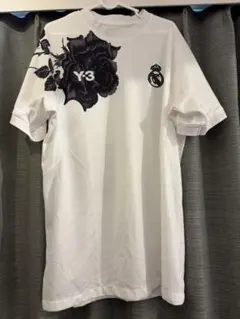 Y-3 Real Madrid コラボ Tシャツ ホワイトのサムネイル