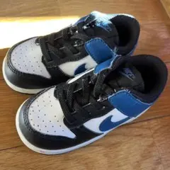 Nike キッズスニーカー ブラック/ブルー