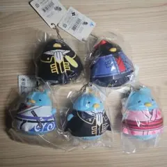 【新品未使用】銀魂　ちゅんコレ　５点　坂田銀時　土方十四郎